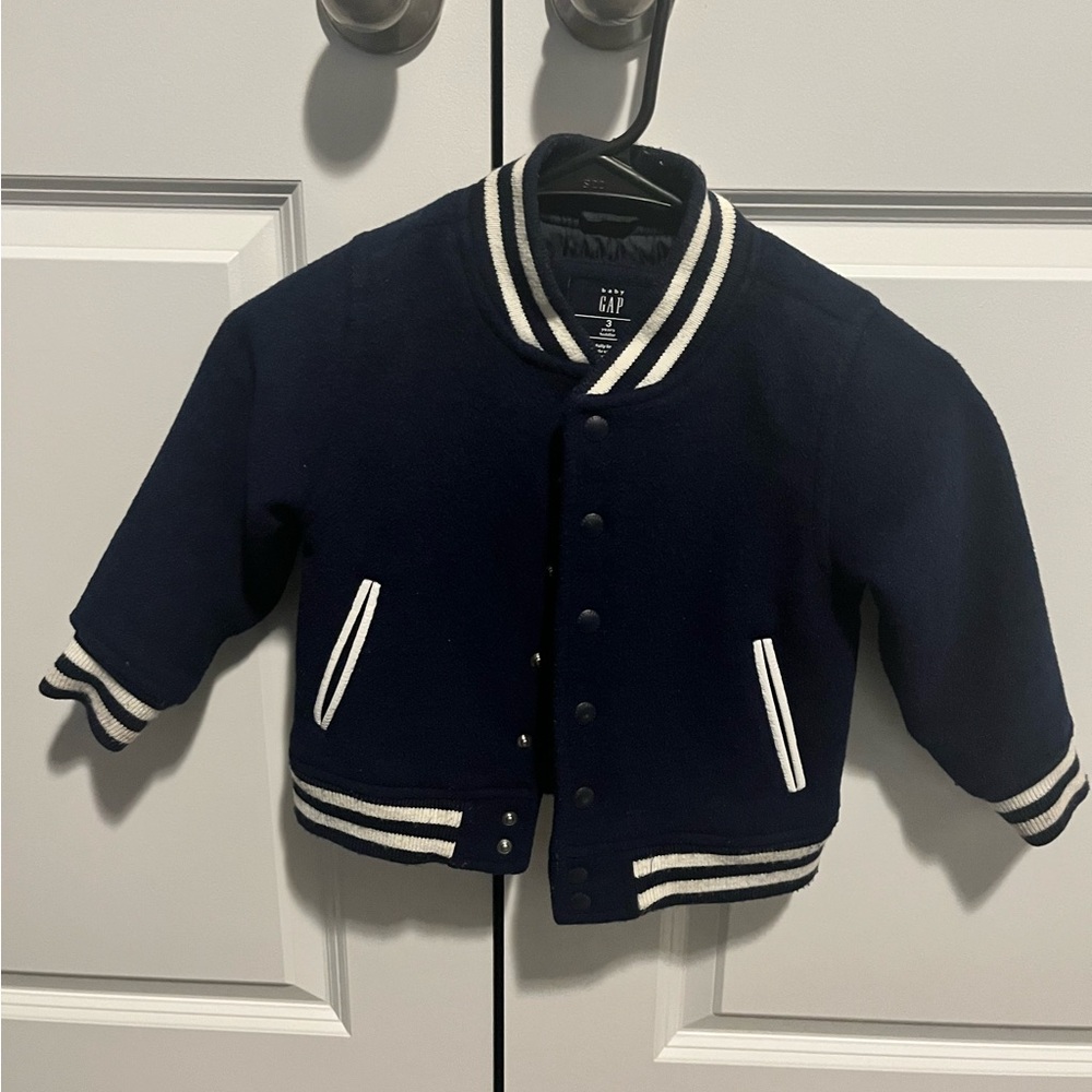 Baby Gap Varsity Jacket (Toddler Size 3)